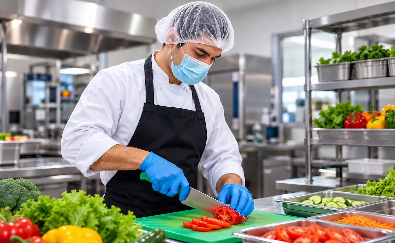 Exámenes médicos ocupacionales para manipulación de alimentos.​