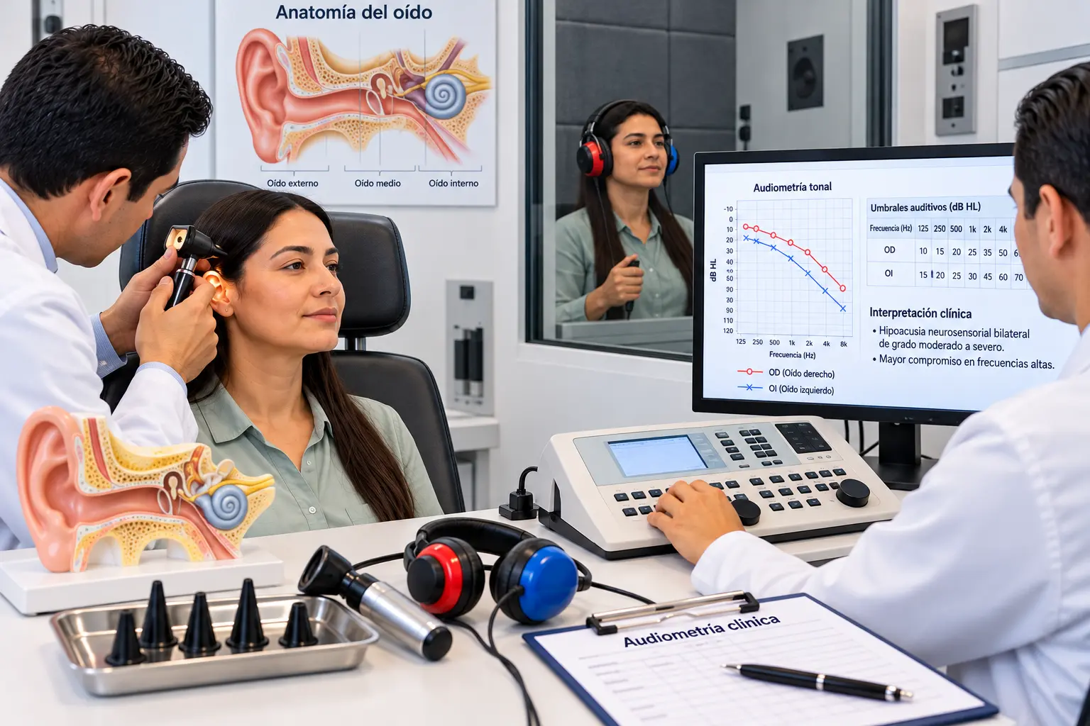 Audiometría Clínica