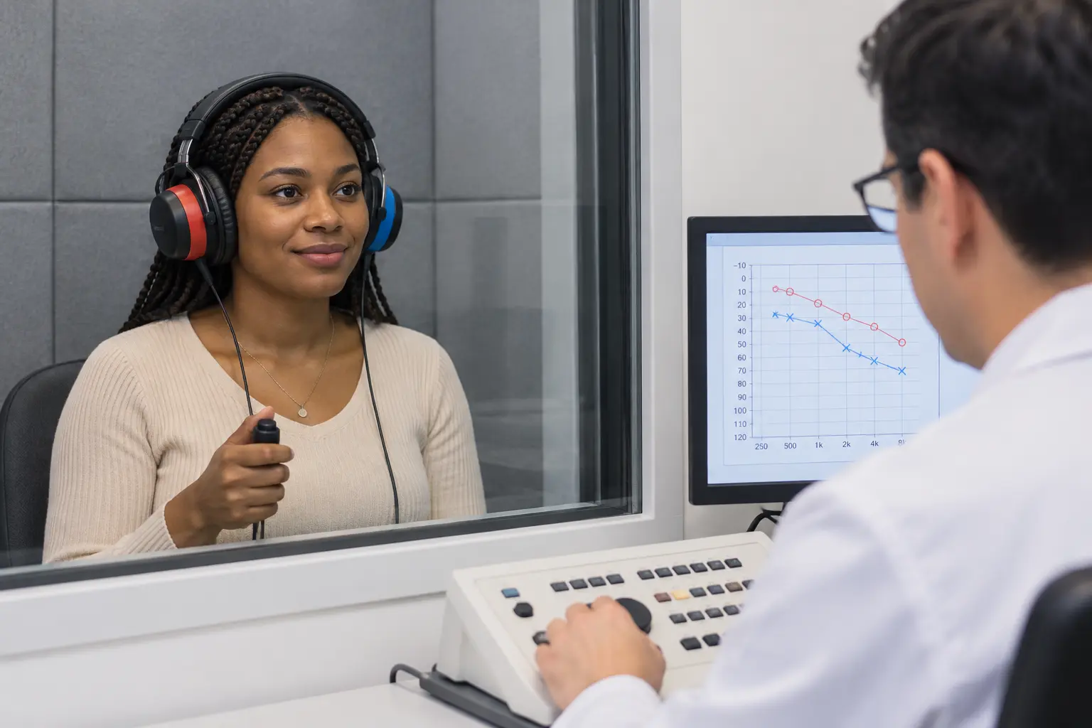 Audiometría tonal