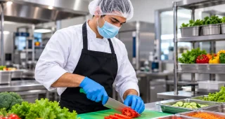 Exámenes médicos ocupacionales para manipulación de alimentos.​