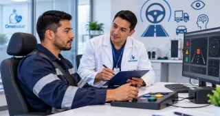 Prueba psicosensométrica para conductores