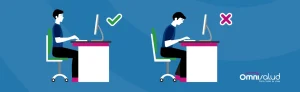 Omnisalud - Como prevenir los factores de riesgos ergonómicos