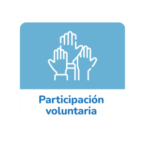 participación voluntaria en las pausas activas