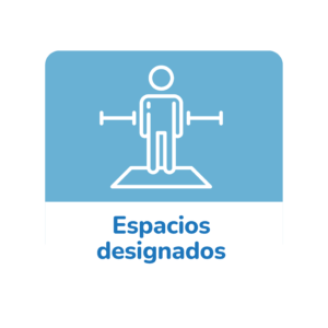 espacios designados