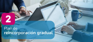 Plan de reincorporación gradual